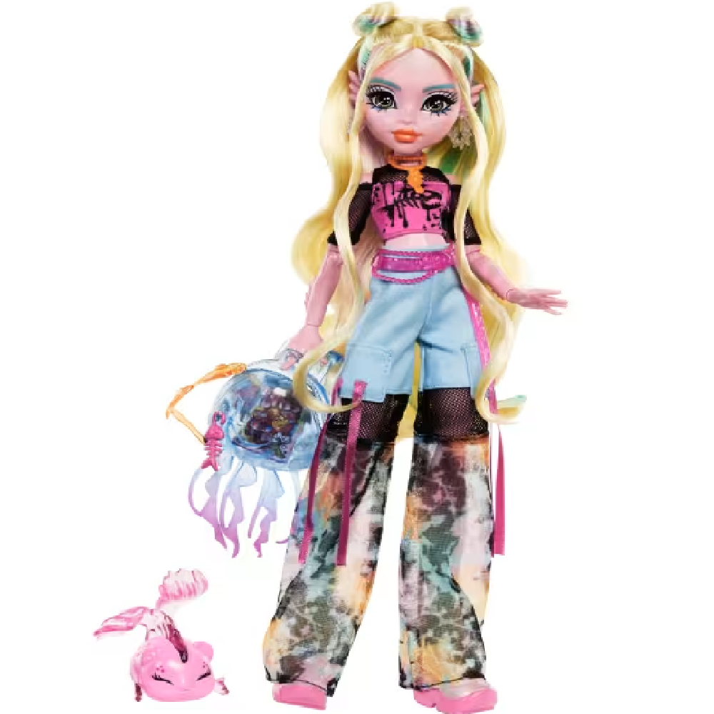 MONSTER HIGH MUÑECA LOOKS MONSTRUOSOS SORPRESA HPD53