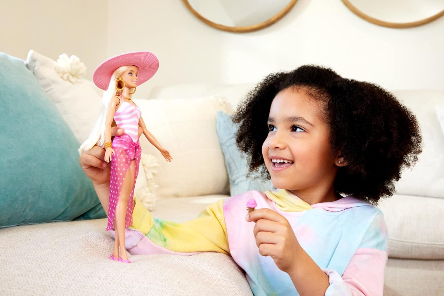 BARBIE FASHION & BEAUTY MUÑECA DÍA DE PLAYA HPL73