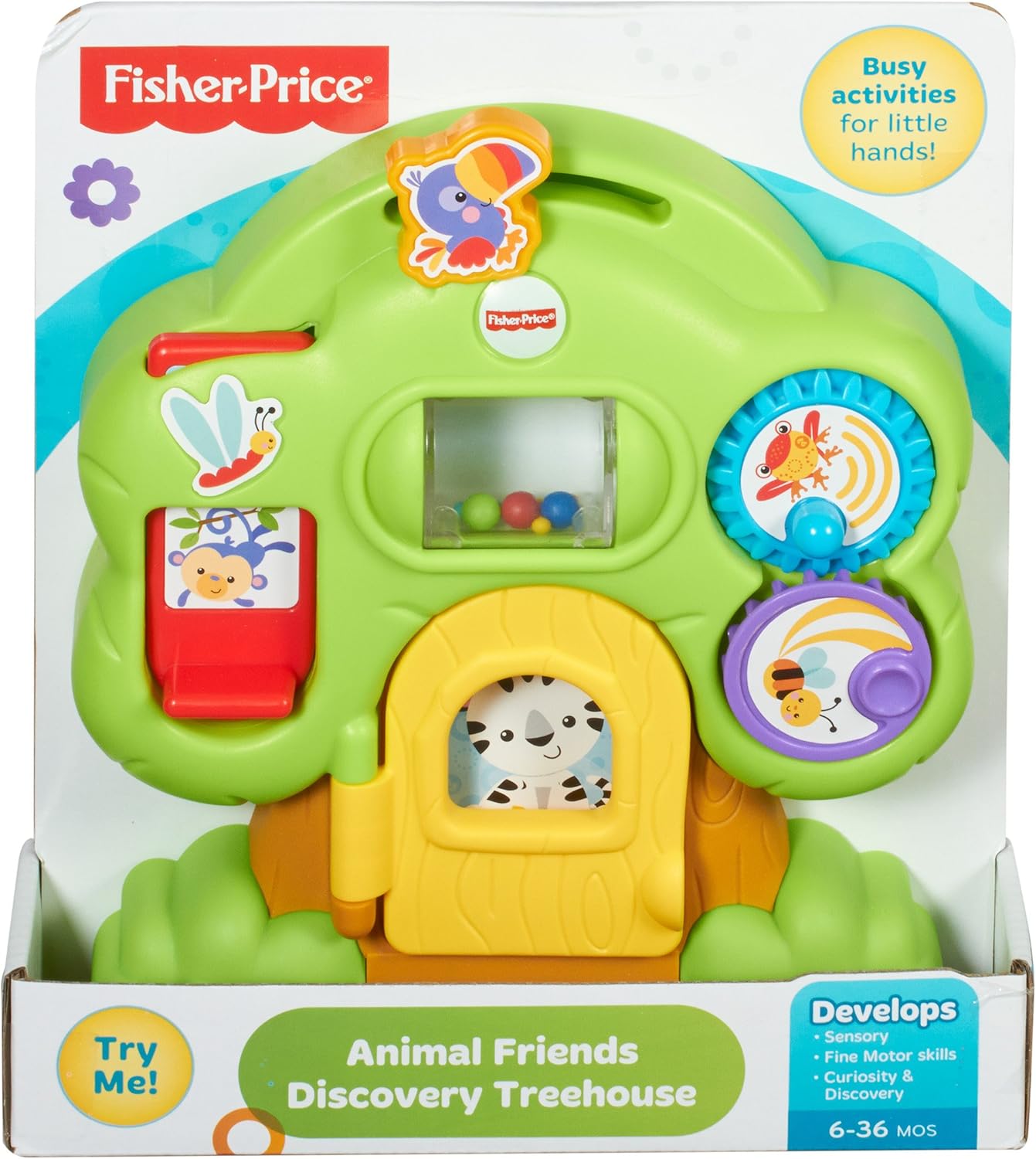 F P Surtido De Actividades De Animales