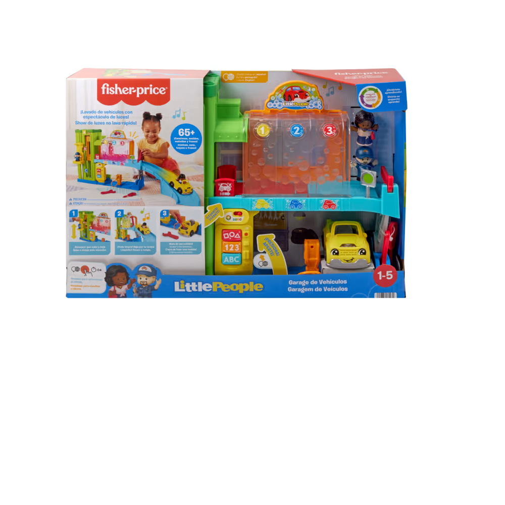 F P Little People Garage De Vehiculos Hrc62