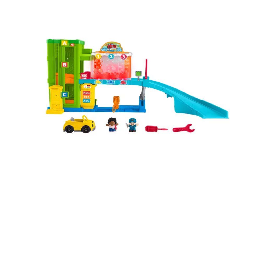 F P Little People Garage De Vehiculos Hrc62