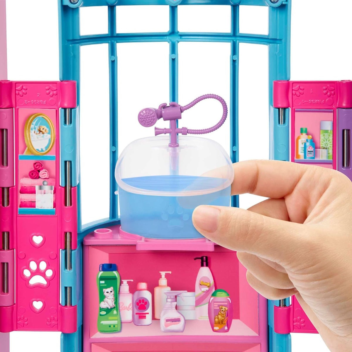 Barbie Set de Juego Cuidado de Mascotas HRG81