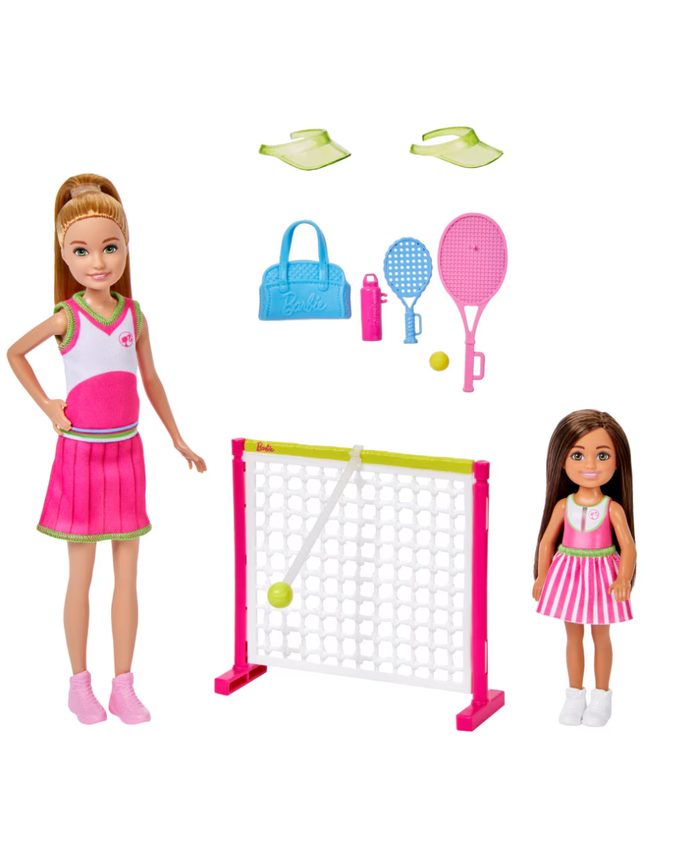 Barbie Clases de Tenis HRG83