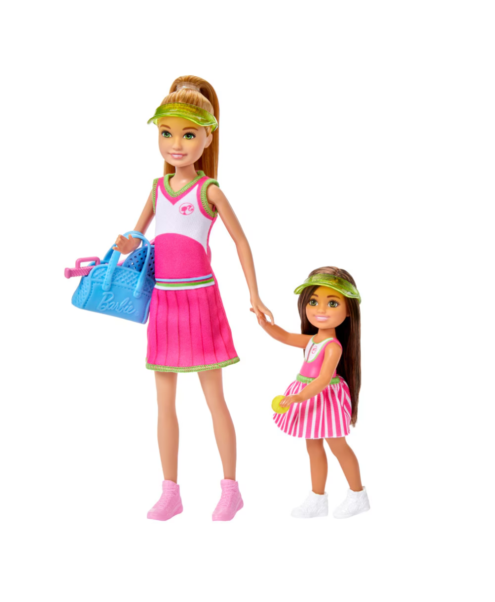 Barbie Clases de Tenis HRG83