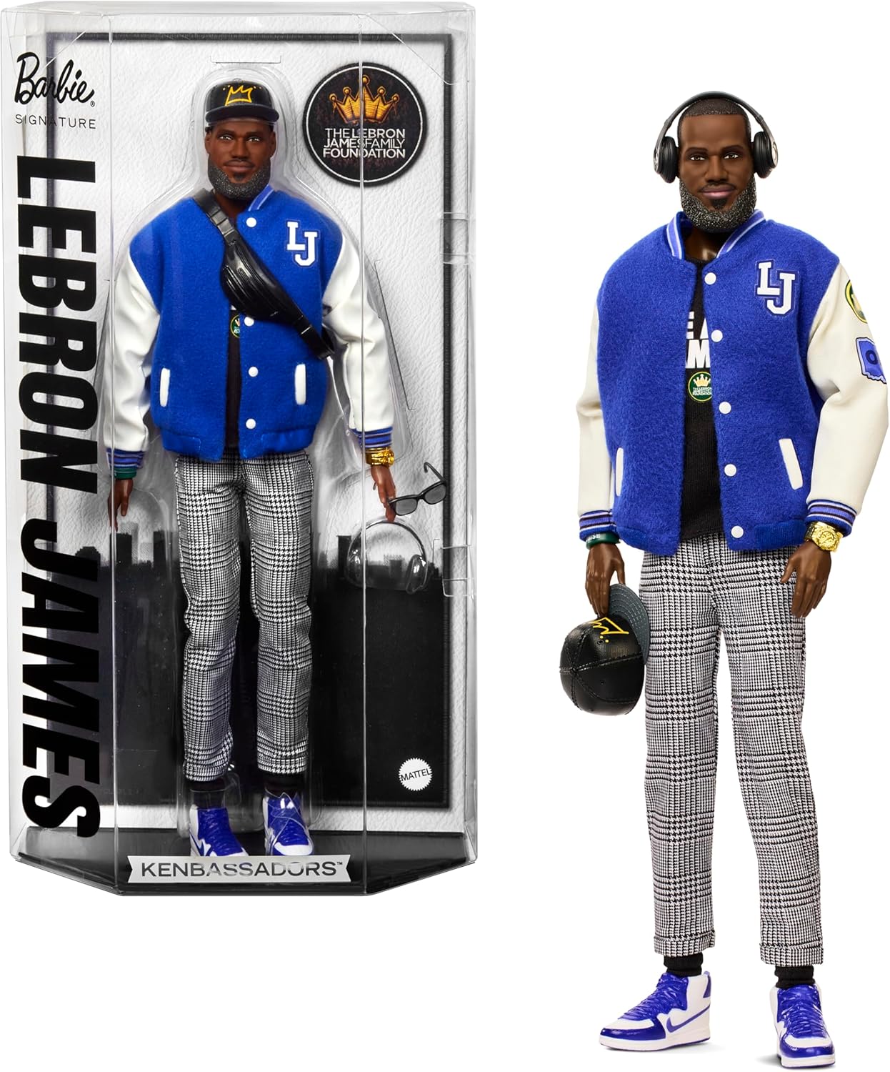 BARBIE SIGNATURE MUÑECO DE COLECCIÓN LEBRON JAMES HRM33