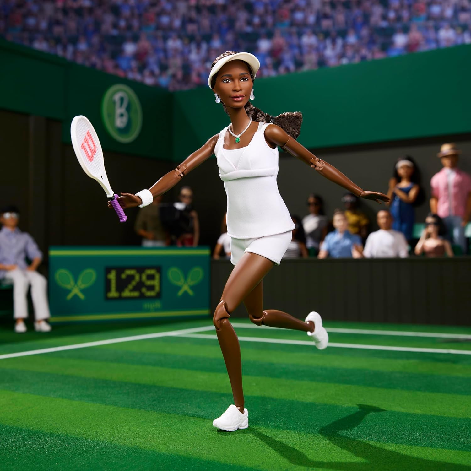 BARBIE SIGNATURE MUÑECA DE COLECCIÓN VENUS WILLIAMS HRM49