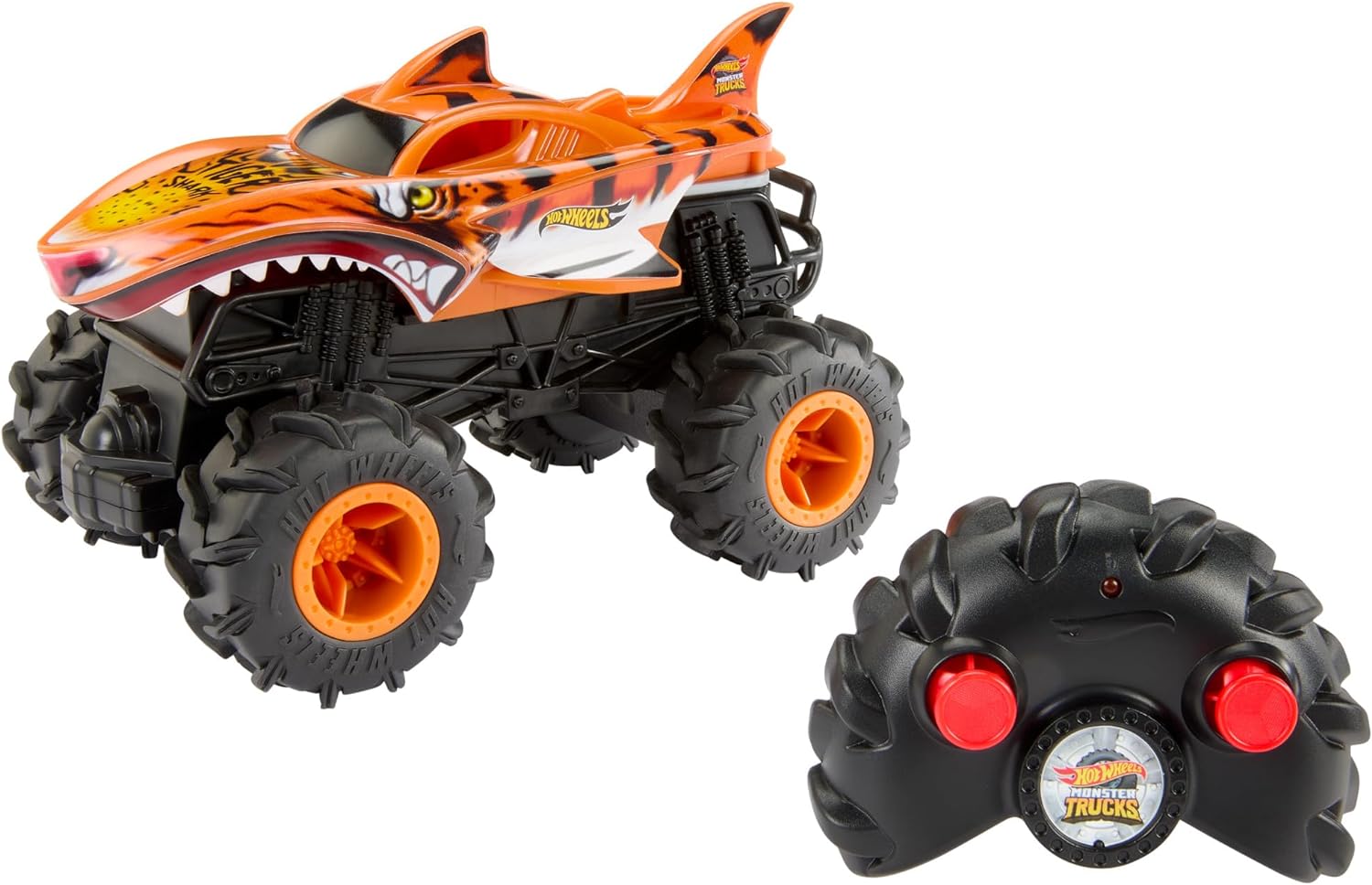 Hot Wheels Monster Trucks Car Surprise RC Scale 1:24 HRR20