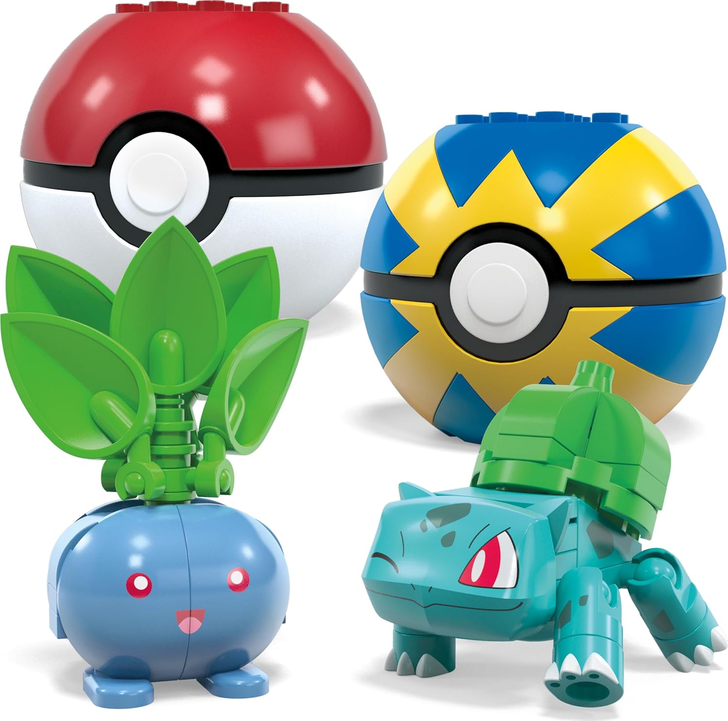 MCX POKÉMON JUGUETE COLECCIÓN EQUIPO DE POKÉMON TIPO PLANTA HWR77