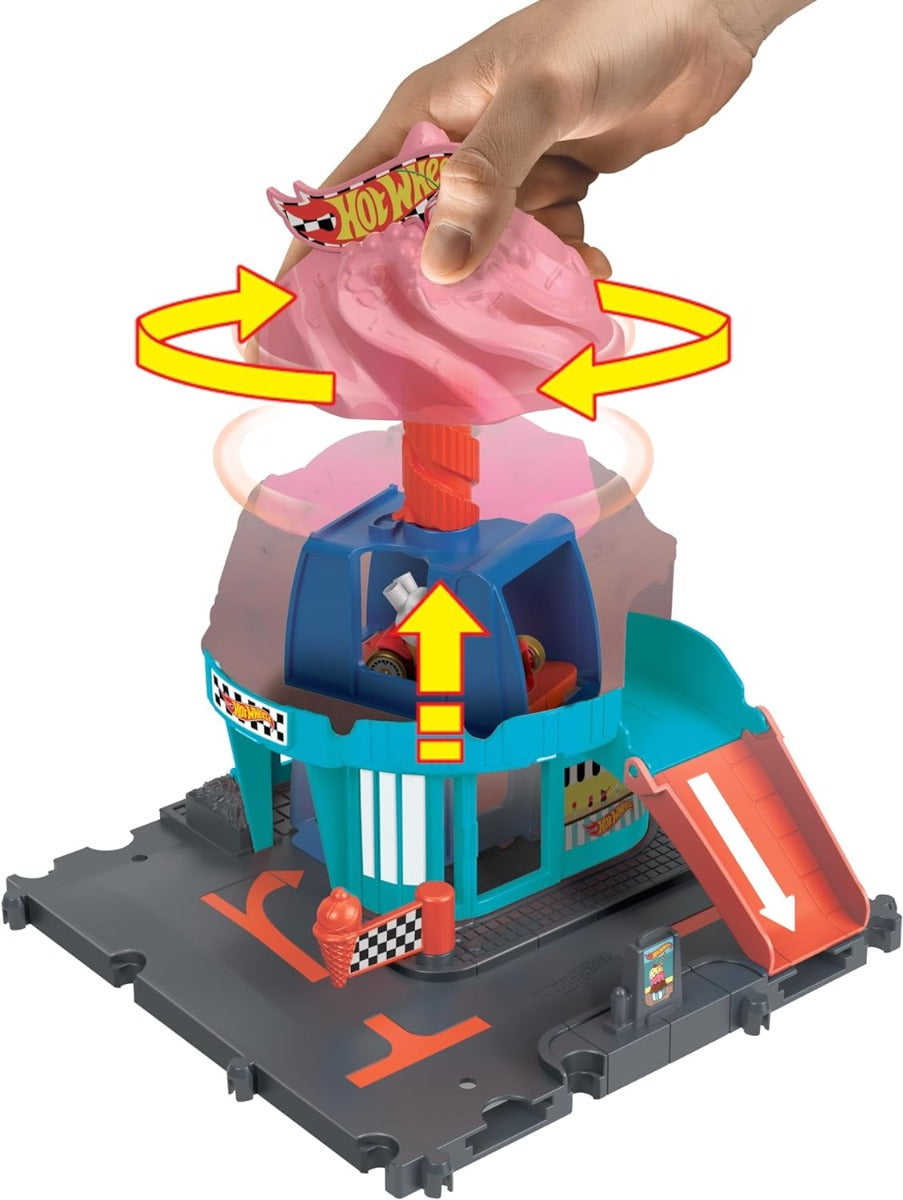 Hot Wheels City Heladería
