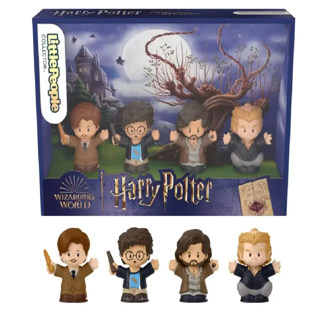 Mattel Little People Set Harry Potter 3 HVG47