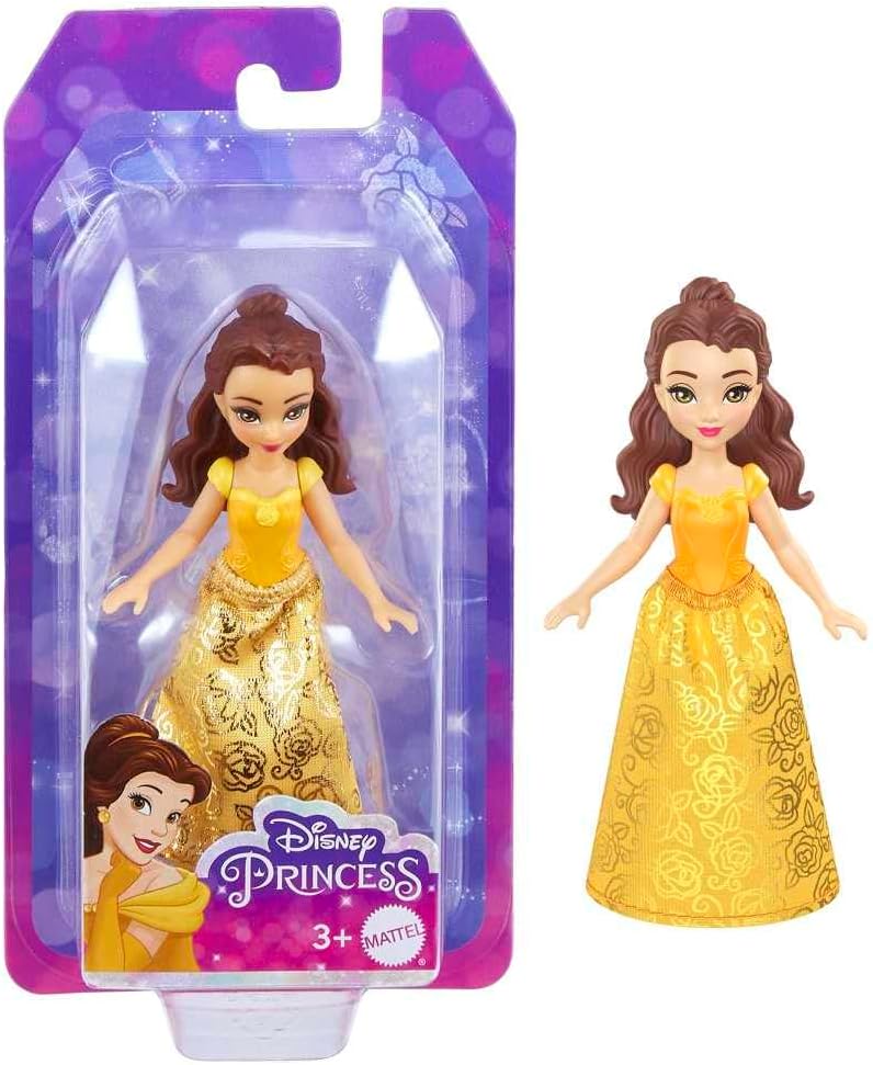 Muñeca princesa Belle Disney