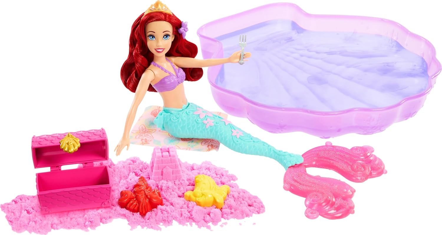 Disney Princesa Ariel Aventuras en la Alberca HWB39