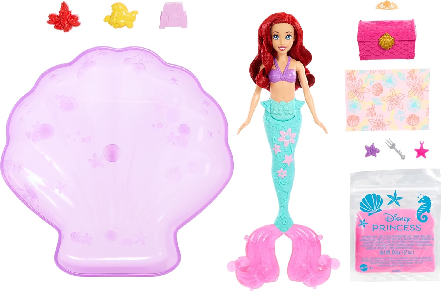 Disney Princesa Ariel Aventuras en la Alberca HWB39