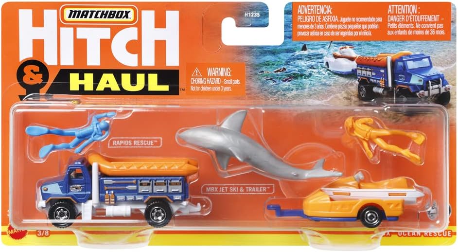 MATCHBOX HITCH&HAUL H1235