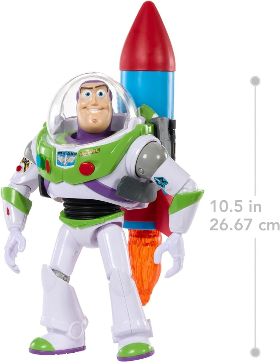 Disney Pixar Toy Story Buzz with Rocket 12" HWW14