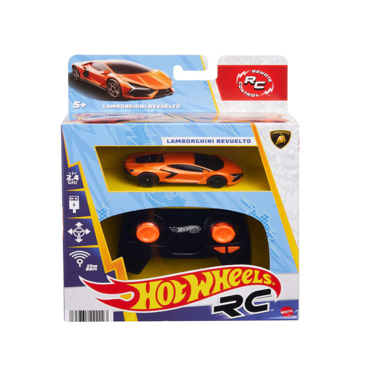 HW RC LAMBORGHINI REV 1:64 PARA PISTAS HWW55