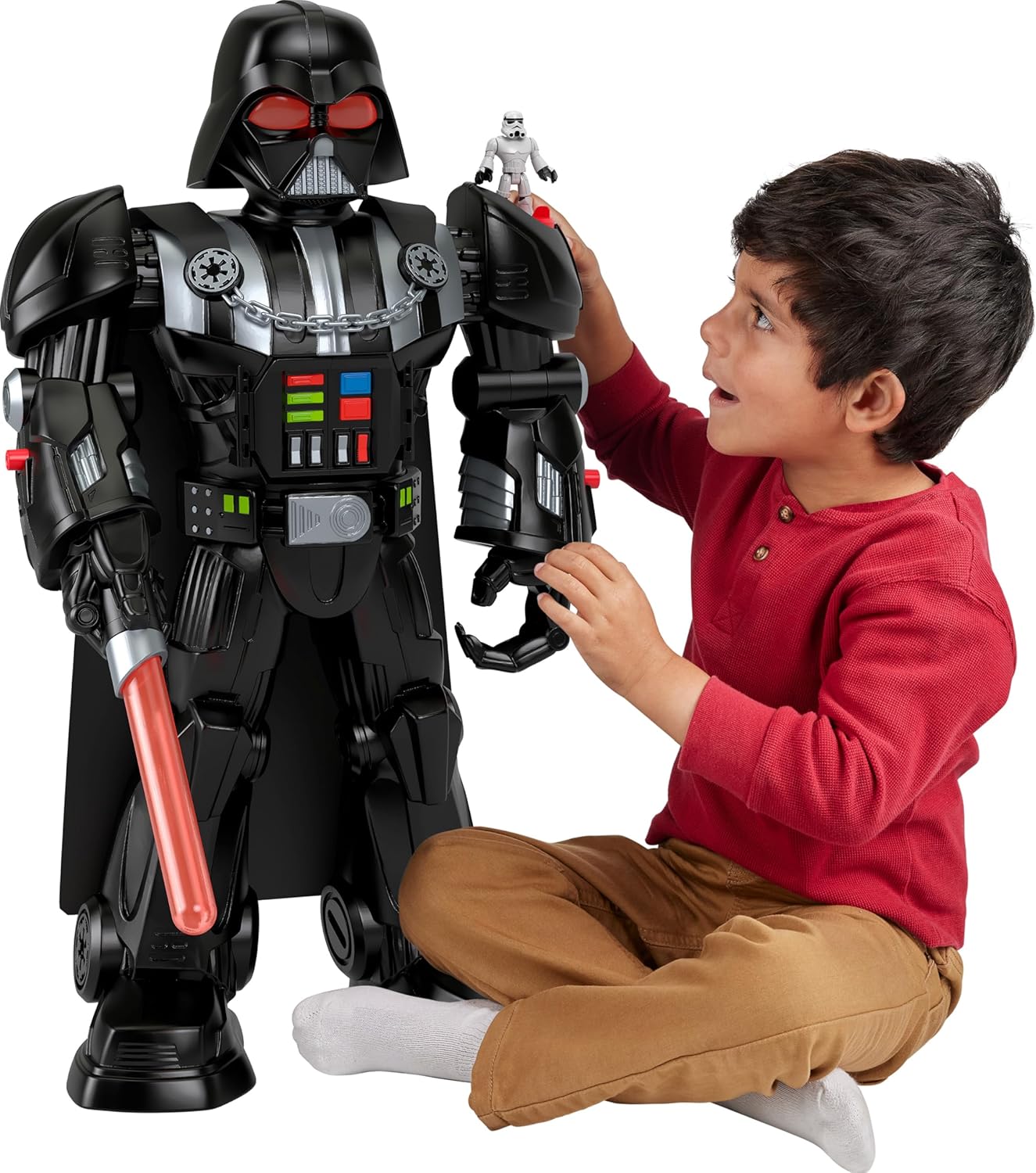 F P IMAGINEXT STAR WARS DARTH VADER BOT HXG51