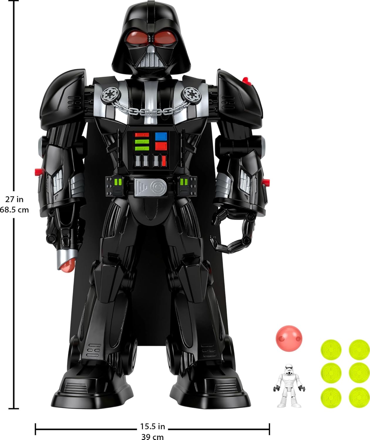 F P IMAGINEXT STAR WARS DARTH VADER BOT HXG51