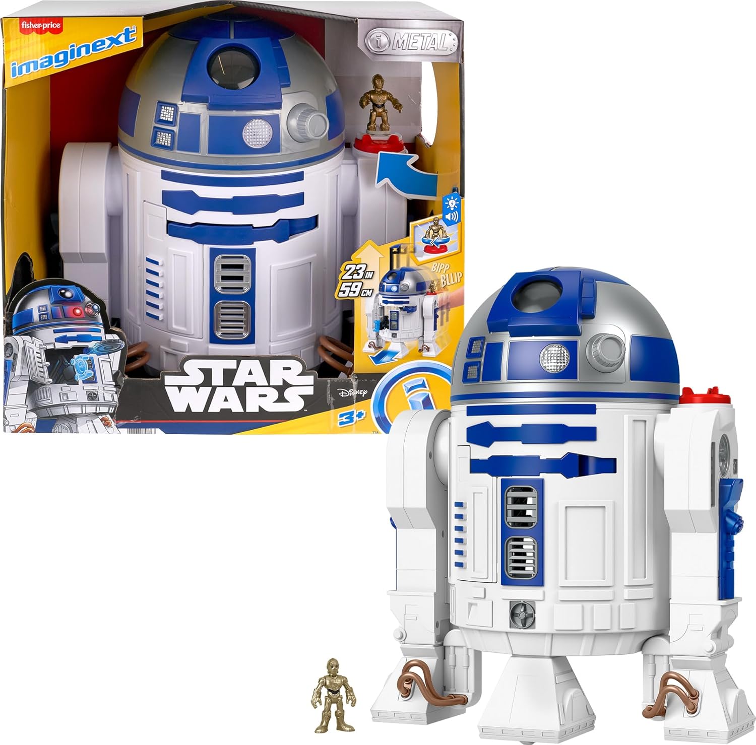 F P IMAGINEXT STAR WARS R2D2 HXG52