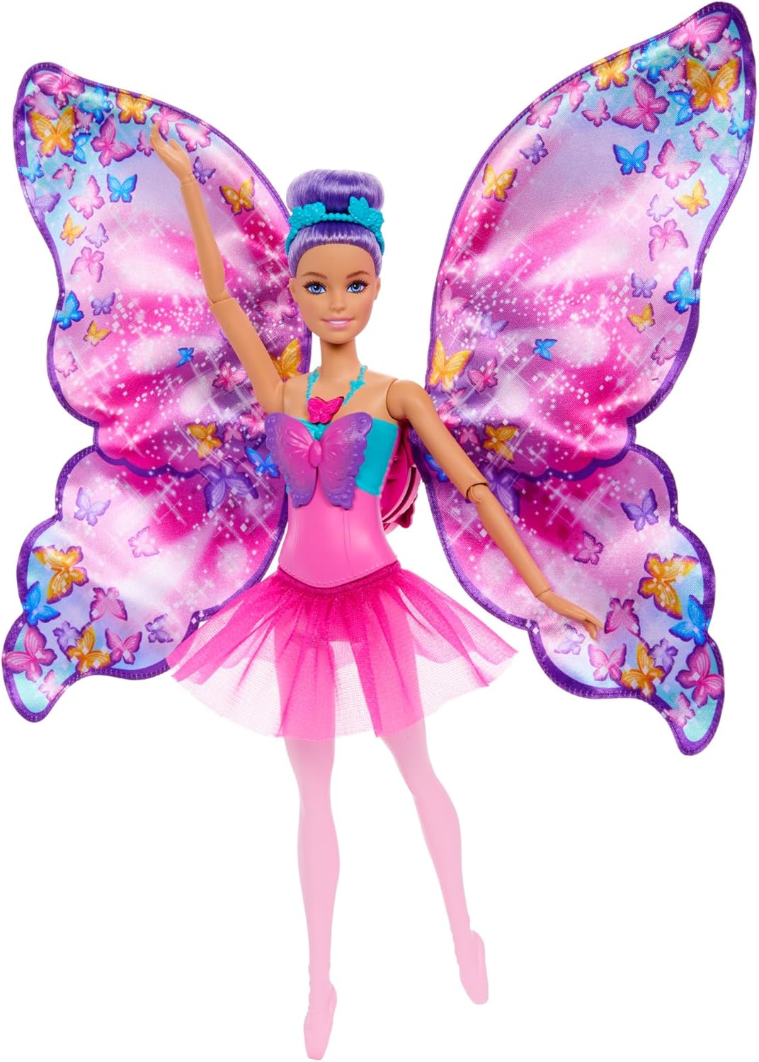 Barbie Fantasia Bailarina Transformacion Magica Hxj10