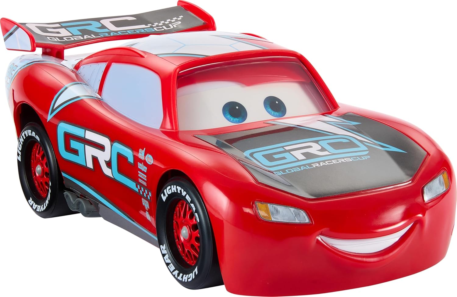 Cars de Disney y Pixar Vehículo de Juguete Rayo Mcqueen