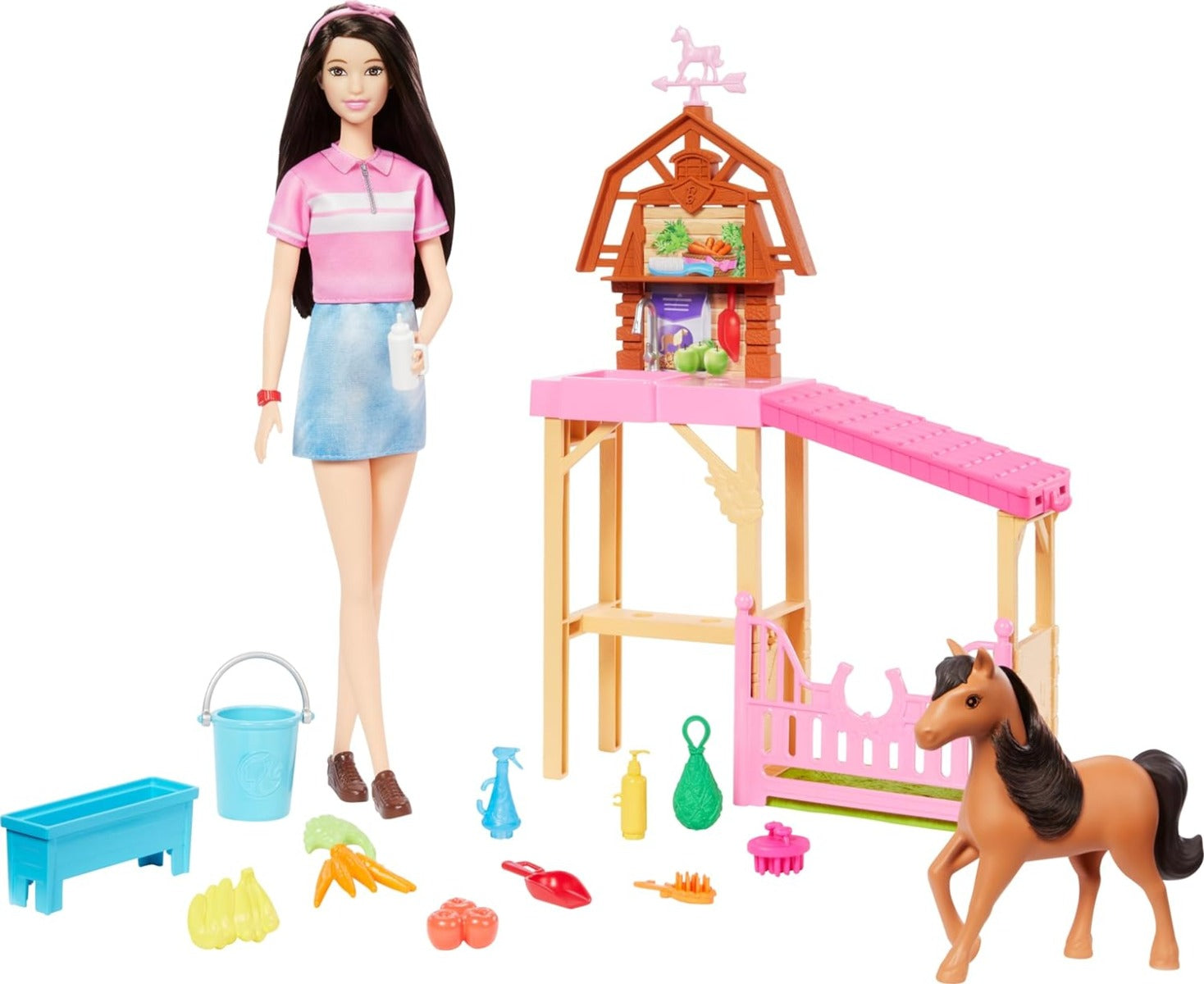 Barbie Detective La Gran Carrera de Caballos HXJ40