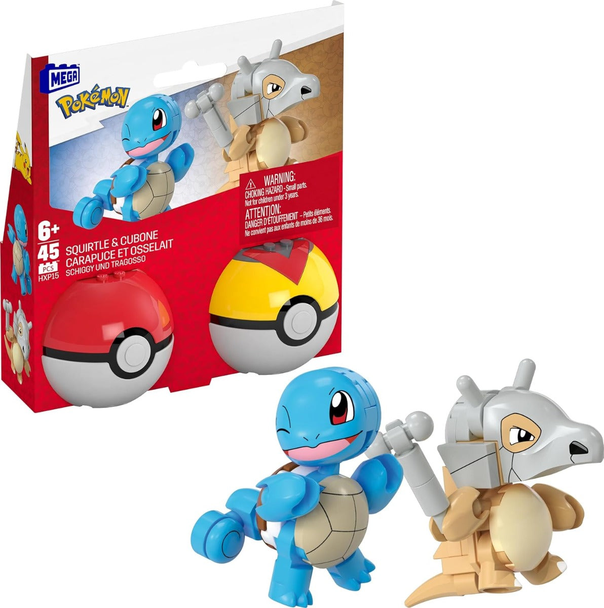 MEGA POKEMON POKE BALL COLL 3 HXP11