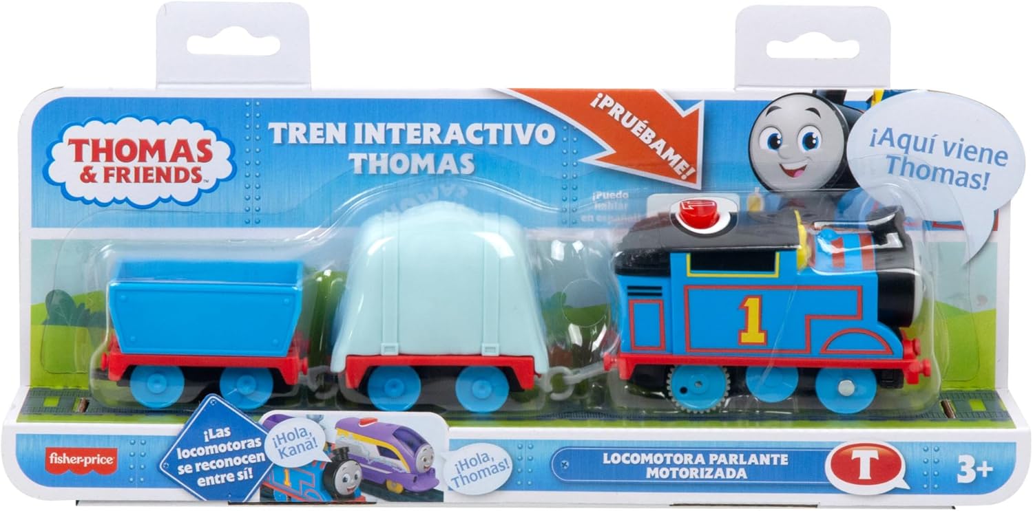 T&F TREN INTERACTIVO THOMAS HXP59