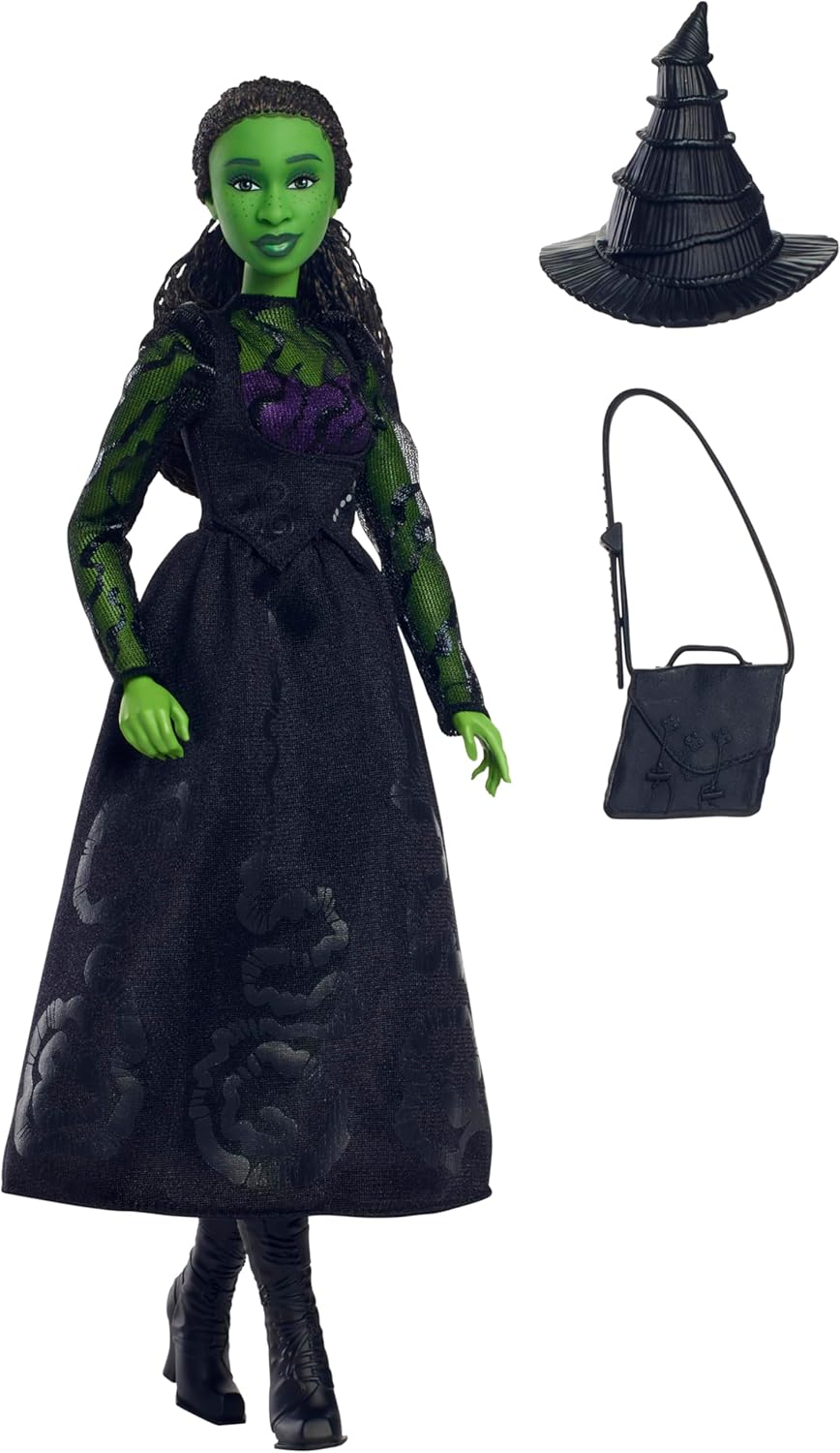 WICKED MUNECA ELPHABA HXT62