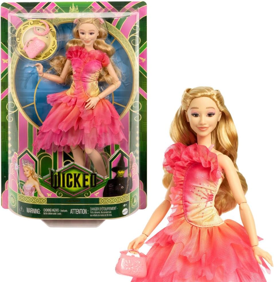 WICKED MUNECA GLINDA HXT63