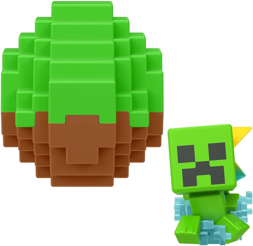 FIGURA DE ACCION MINECRAFT VANILLA MINI HUEVO HXT64