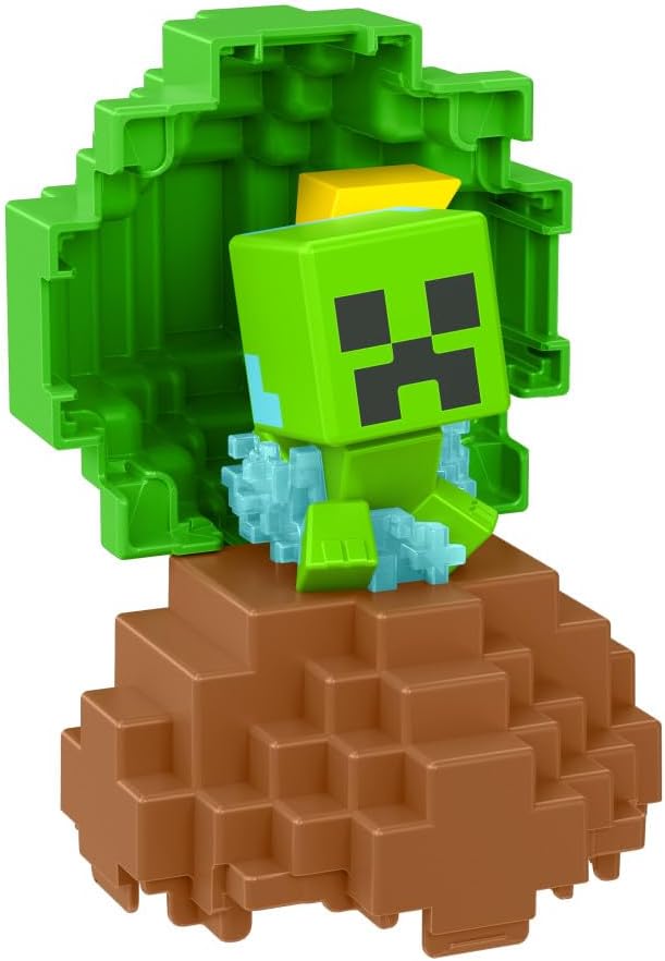FIGURA DE ACCION MINECRAFT VANILLA MINI HUEVO HXT64