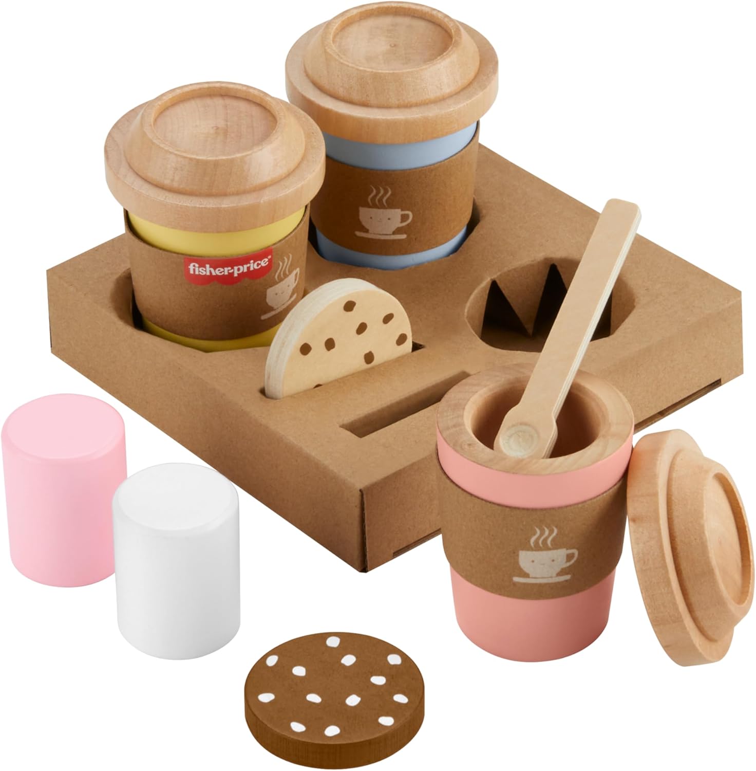 F P W JUGUETE SET MI PRIMER CAPUCHINO DE MADERA HXT85