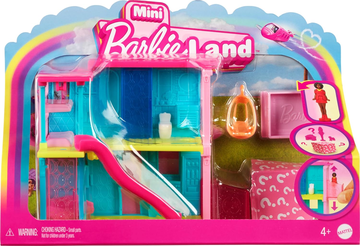 Barbie Mini BarbieLand Casa de Muñecas Sorpresa