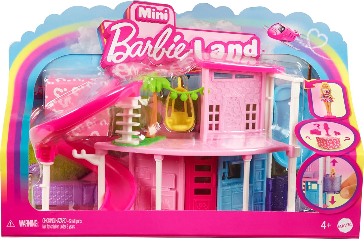 Barbie Mini BarbieLand Casa de Muñecas Sorpresa