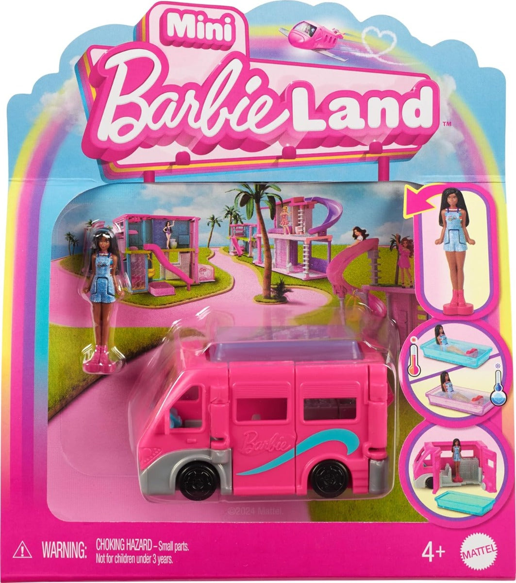 Barbie Mini BarbieLand Vehículo Sorpresa HYF38
