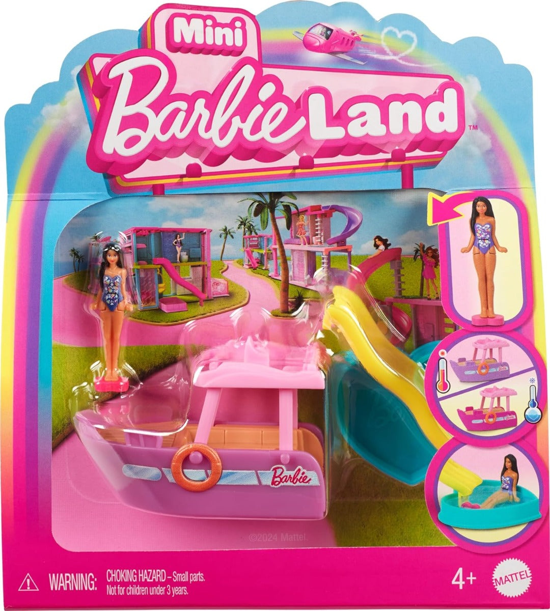 Barbie Mini BarbieLand Vehículo Sorpresa HYF38
