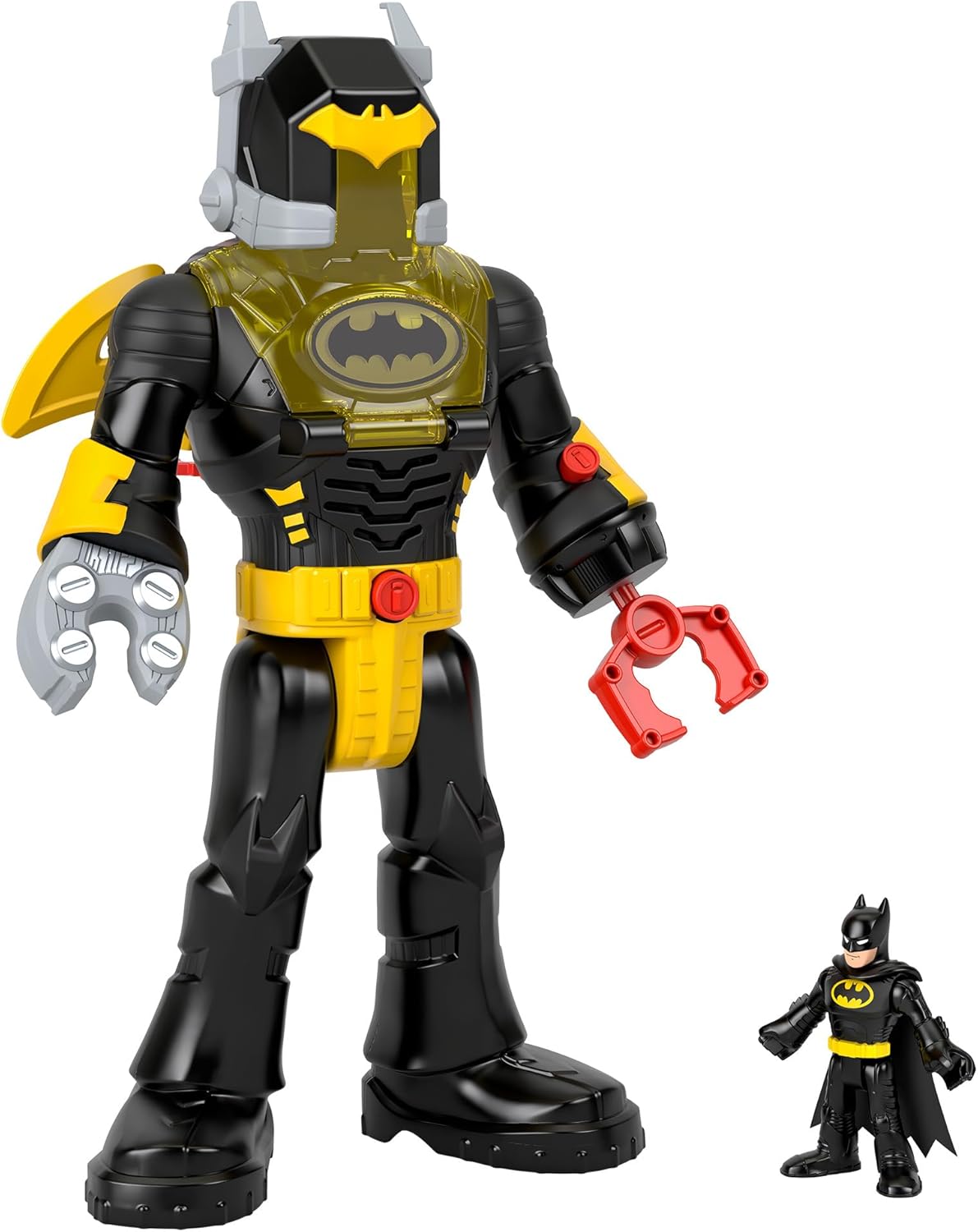IMAGINEXT DC SUPER FRIENDS FIGURA DE ACCIÓN BATMAN INSIDER HYG31