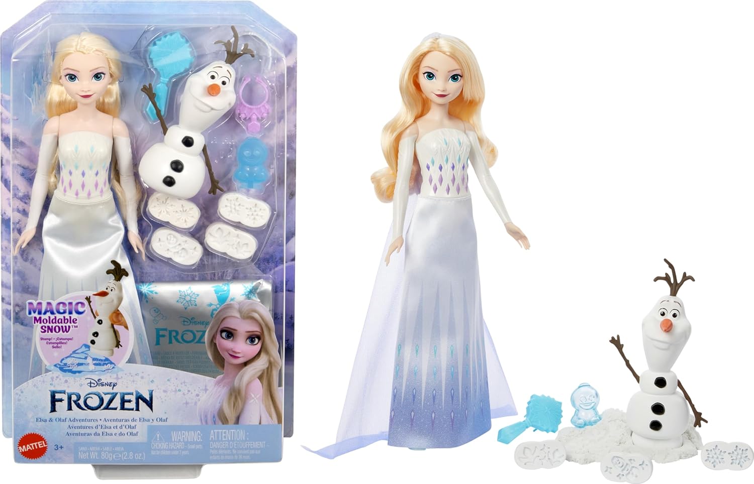 DISNEY FROZEN AVENTURAS ELSA Y OLAF HYH10