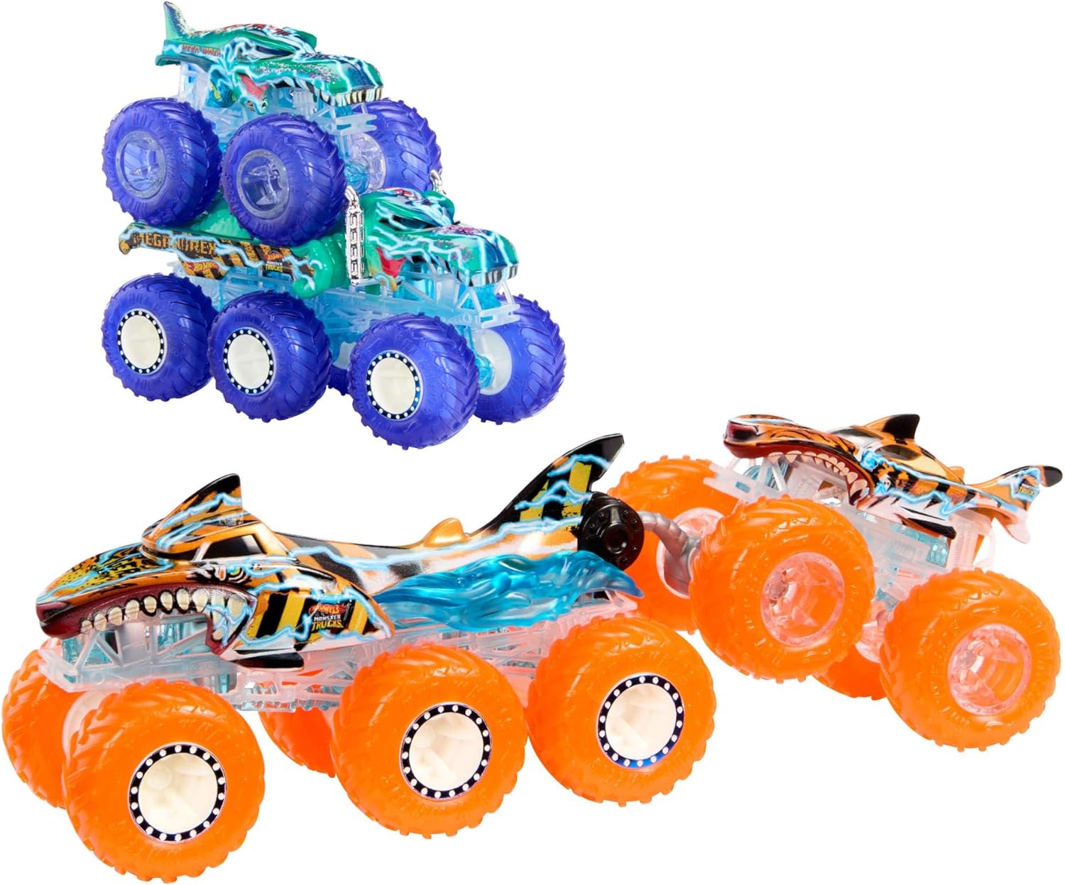 Hw Monster Trucks Camión Energía De Demolición Hyj29