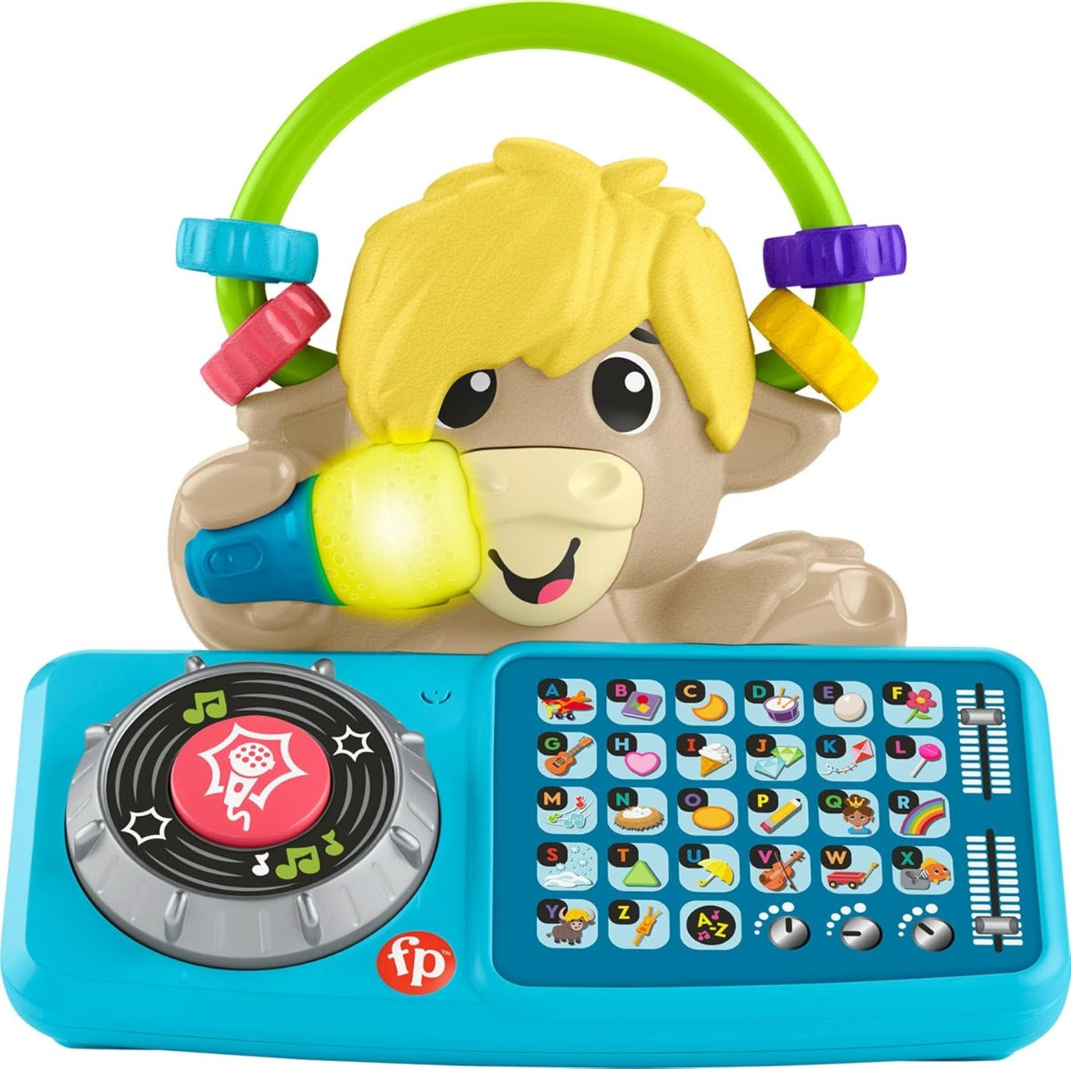 Fisher-Price Juguete para Bebés Escuadrón Musical Búfalo HYL15