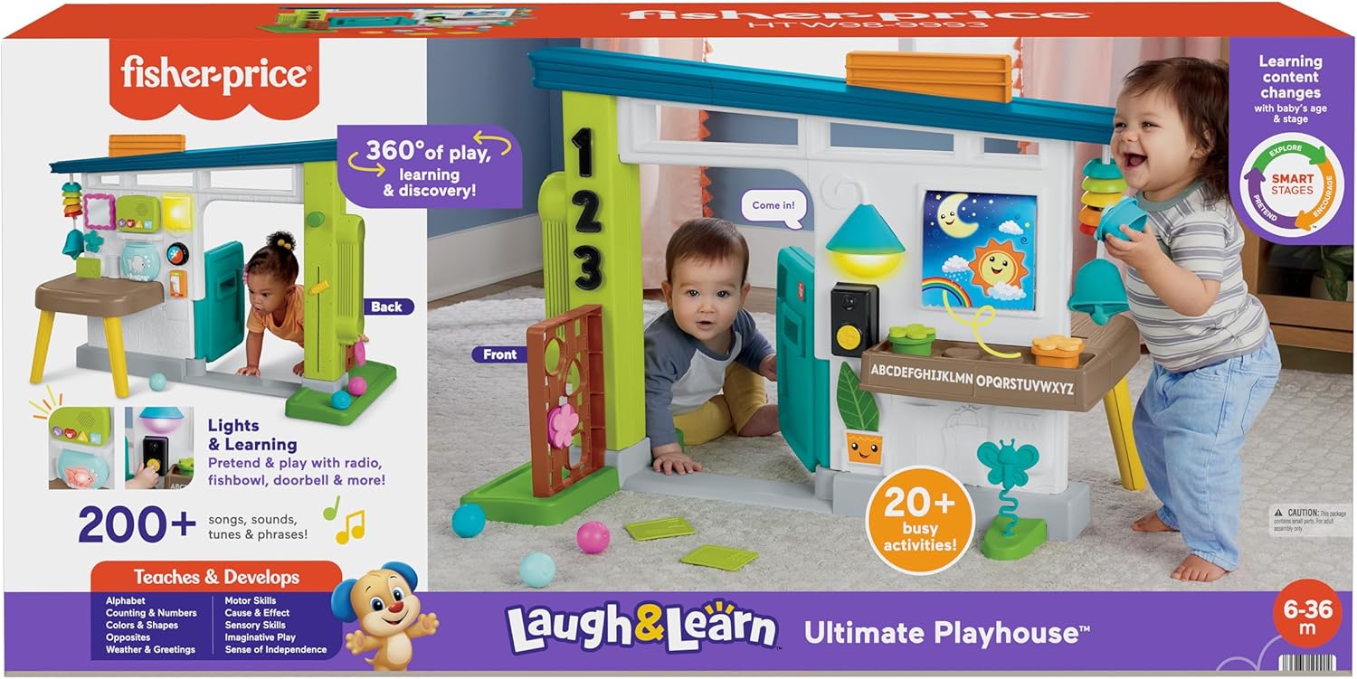 F P RiE Y APRENDE CASA DELUXE DE APRENDIZAJE HYP32