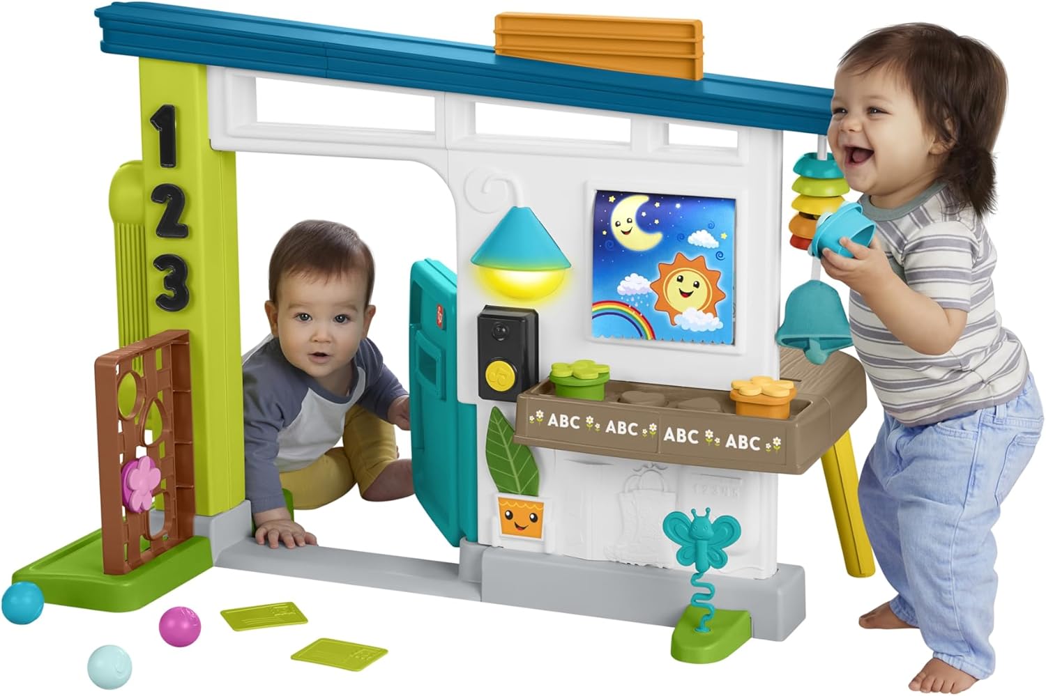 F P RiE Y APRENDE CASA DELUXE DE APRENDIZAJE HYP32