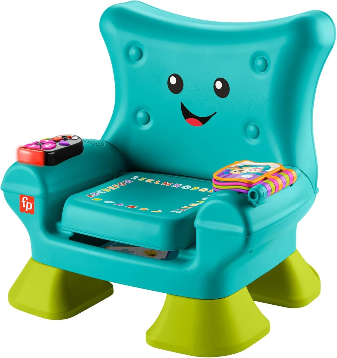 Fisher-Price Ríe y aprende Silla Smart Stages HYP36