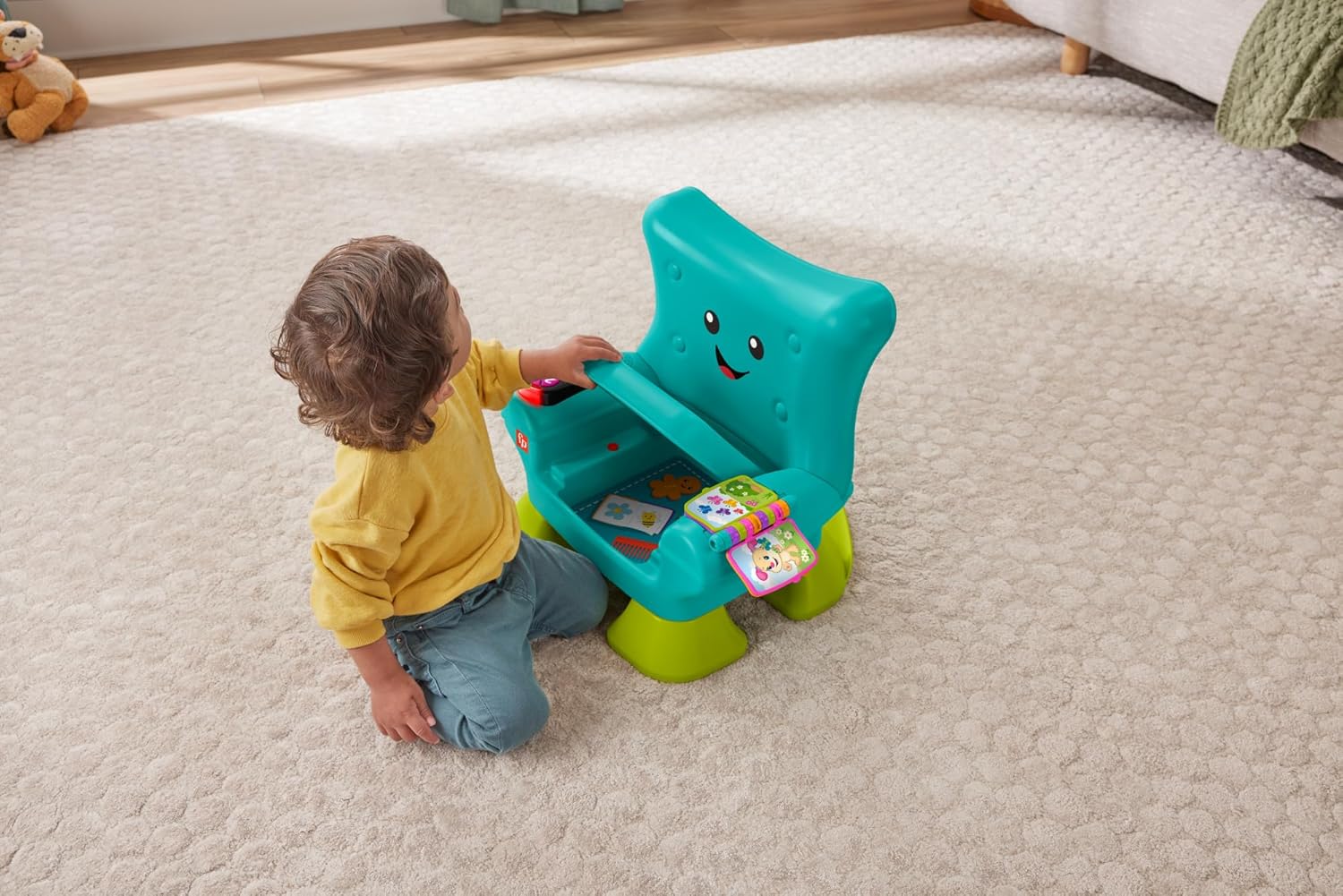 Fisher-Price Laugh & Learn Smart Stages Chair HYP36
