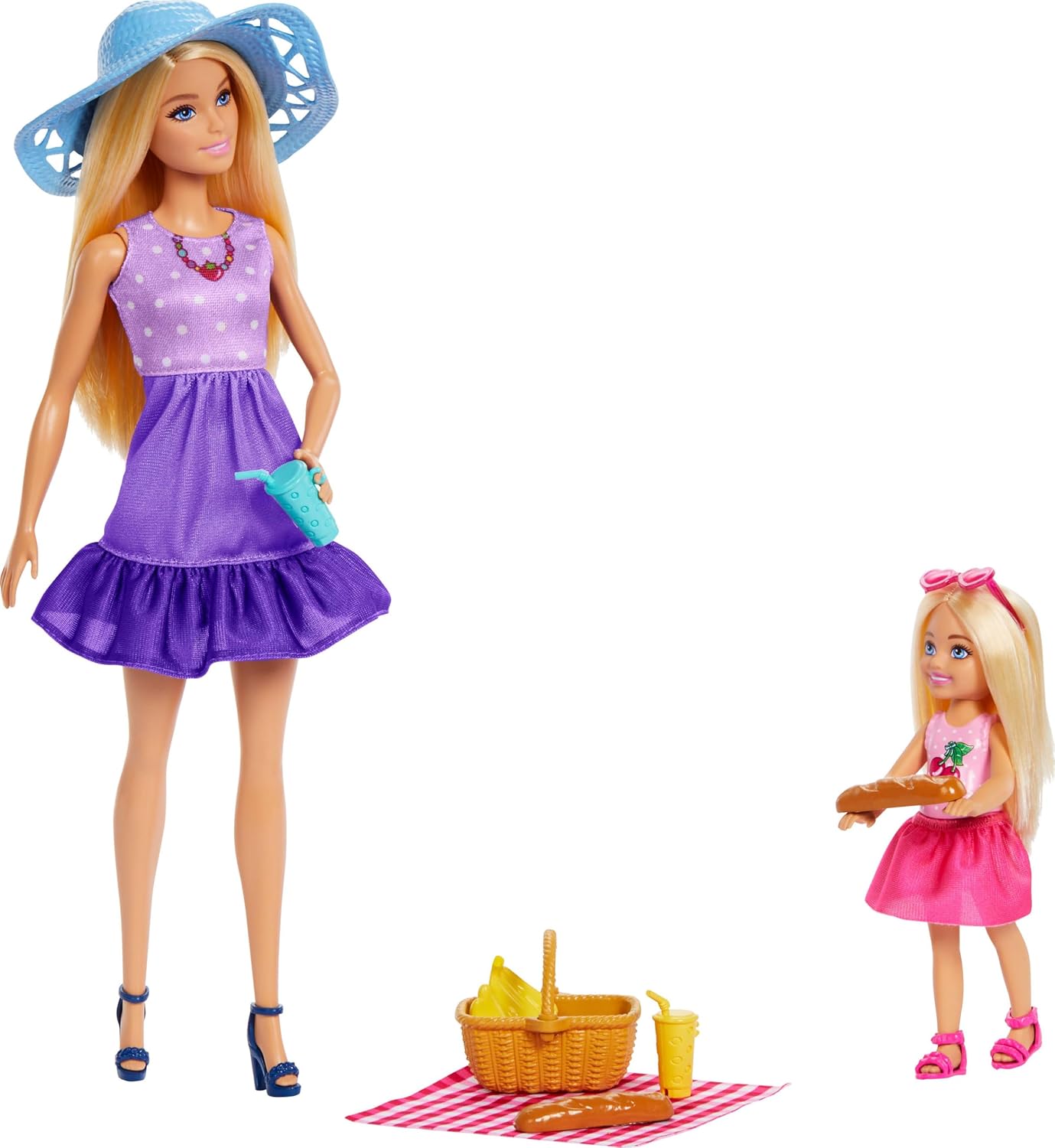 BARBIE SET DE JUEGO PICNIC CON CHELSEA JBF43