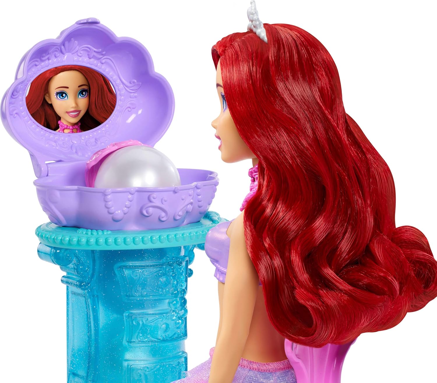 Disney Princesa Set De Juego Ariel Con Accesorios Sorpresa Jbf86