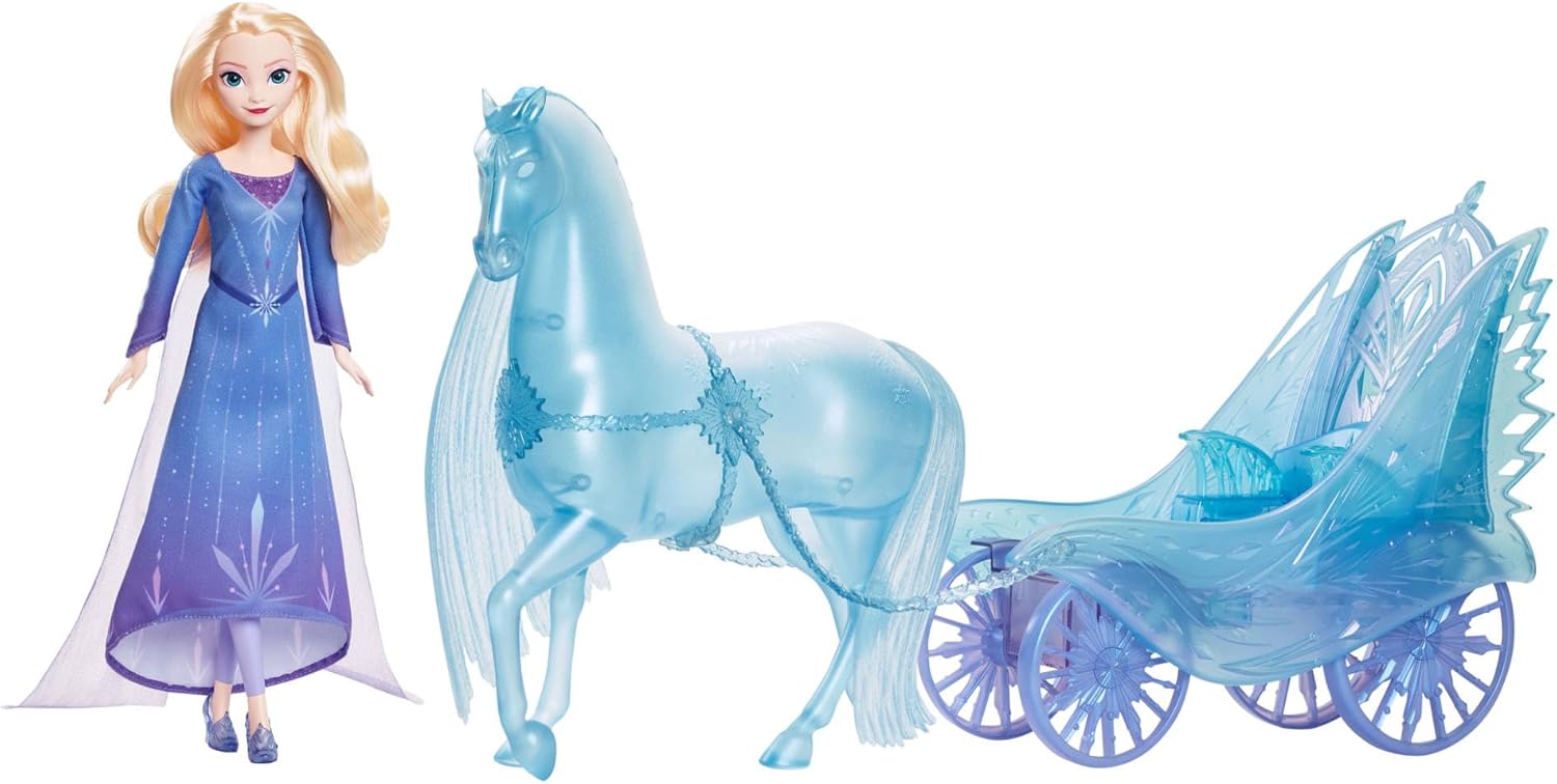 DISNEY FROZEN SET DE JUEGO ELSA Y CABALLO NOKK JBG56