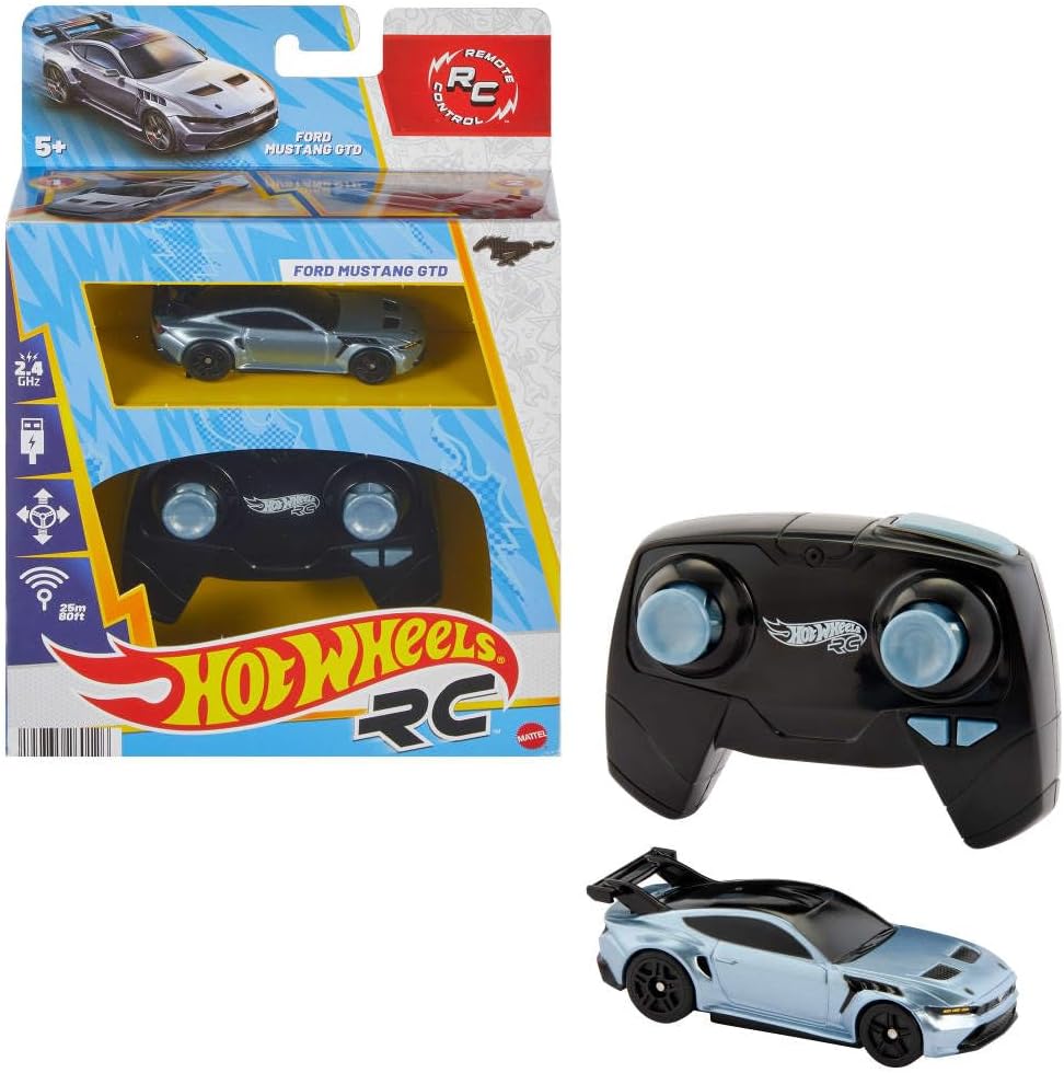 HW RC MUSTANG GTD JBH04