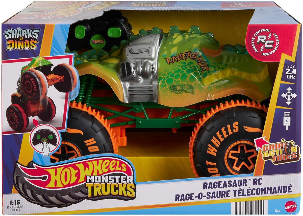 HW MONSTER TRUCKS REGAOSAUR 1:15 JBH03